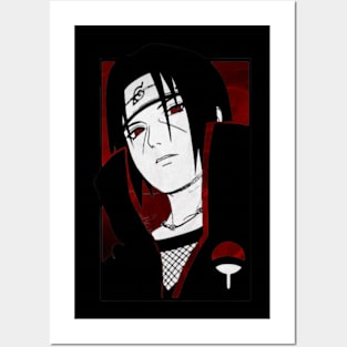 Itachi Uchiha - NS Posters and Art